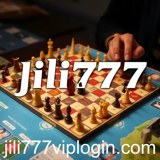 Exploring the Diverse World of Board Games with 'jili777'